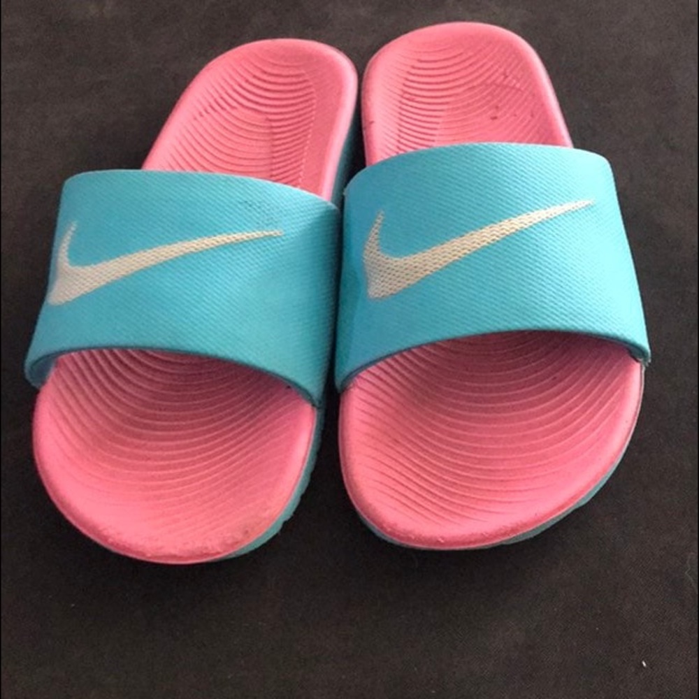 Nike Girls Slides Sandals | 5Y